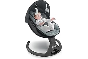Papablic Electric Baby Swing: Ultimate Comfort and Joy for Little Ones