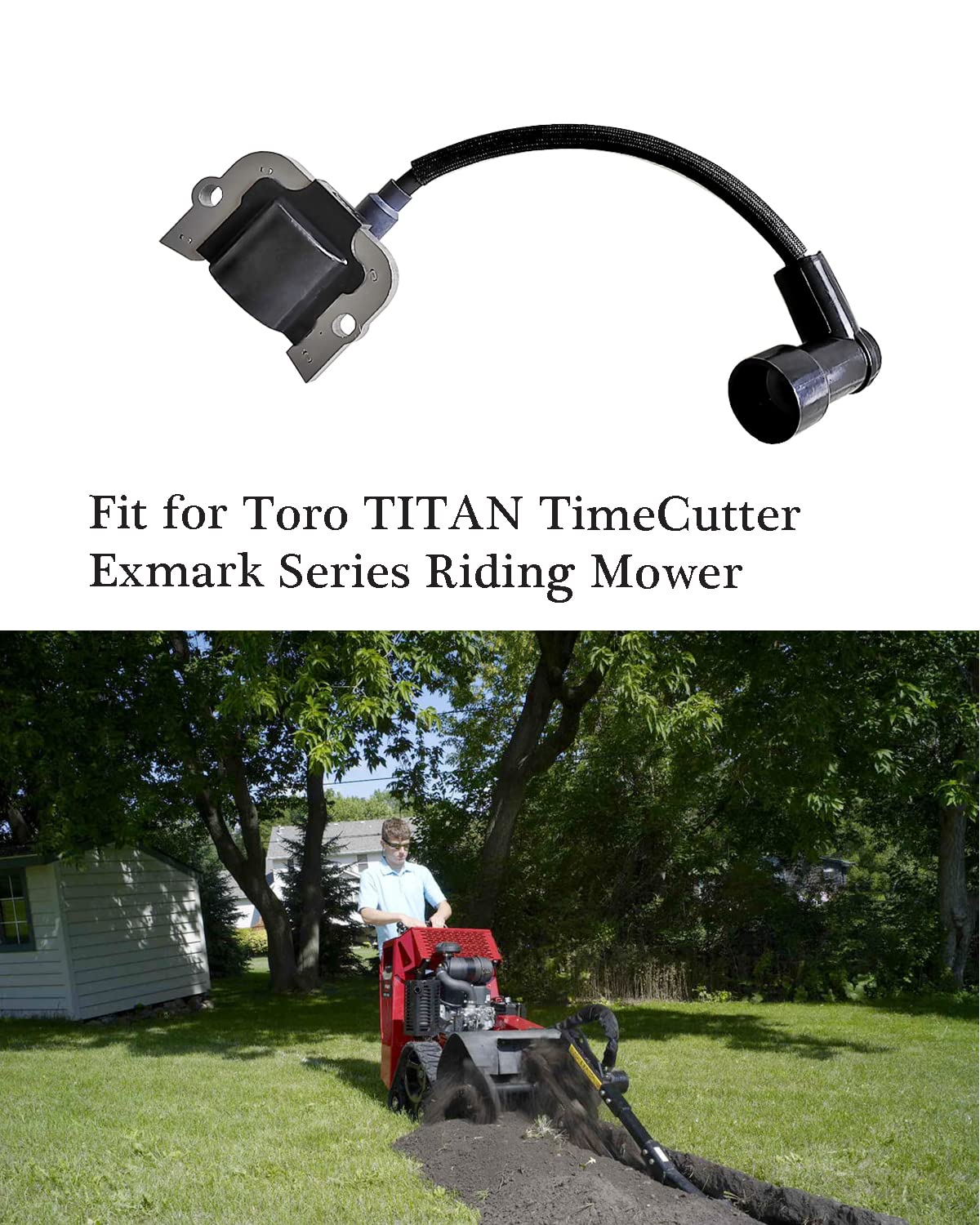 SCITOO Rasenmäher Deck Rebuild Kit Für Toro Timecutter - Mit 1 Riemen, 3 Klingen, 3 Spindeln
