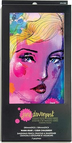 Spellbinders Warm Heart DramaStick - Lápices impermeables