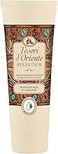 TESORI D'ORIENTE Body Lotion BYZANTIUM 250 ml, Aromatic Body Lotion with Black Rose and Labdanum, Wellness Ritual for Body and Senses