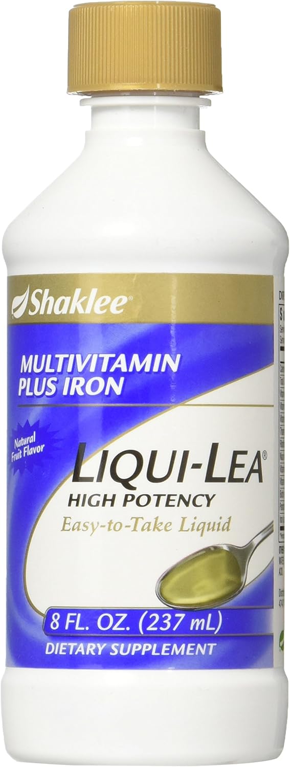 Shaklee Liqui-Lea Plus Iron 8 fl. oz.