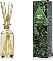 Vista 27 de Urban Naturals Sweet Pea & Sandalwood Reed Diffuser Set Made with Essential Oils & Real Botanicals White Florals, Jasmine, Sweet Pea, Juicy