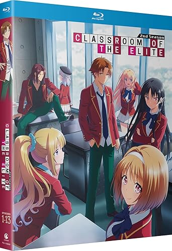 Classroom of the Elite Season 2 Blu-ray