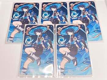 Amazon.co.jp: 原神 七星召喚 カード 5点 放浪者 : 文房具
