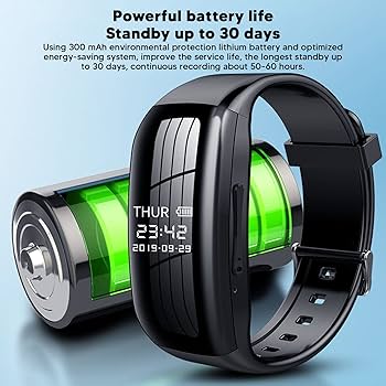 HIOTECH 多機能充電式デジタルボイスレコーダーウォッチ Amazon.co.jp: HIOTECH 多機能充電式デジタルボイスレコーダー