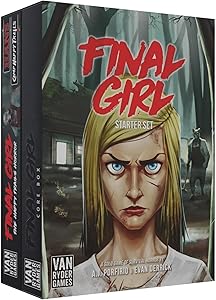 Van Ryder Games - Final Girl Starter Set - Core Box & Happy Trails Feature Film - 1 Player Board Game for Solo Play - 20-60 Minutes Gameplay - Ages 14+
