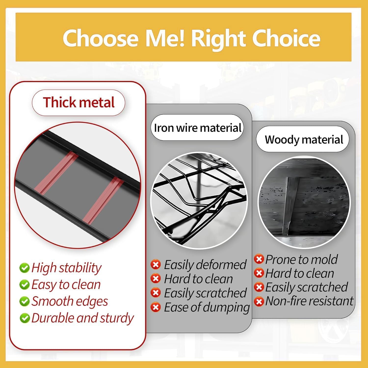 Heavy Duty Metal Garage Shelving Unit，5-Tier Adjustable Storage Shelves，3000 lbs Capacity，Steel Shelving for Garage，Basement，Warehouse & Tool Organization，71" H×36" W×16" D，Black