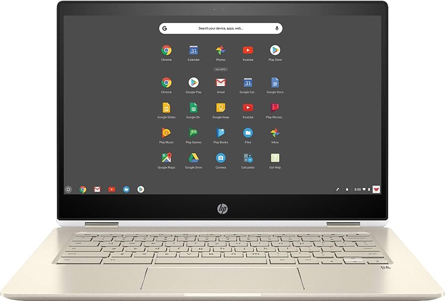 Amazon.ca Laptops: HP Chromebook x360-14 FHD Touch - i3