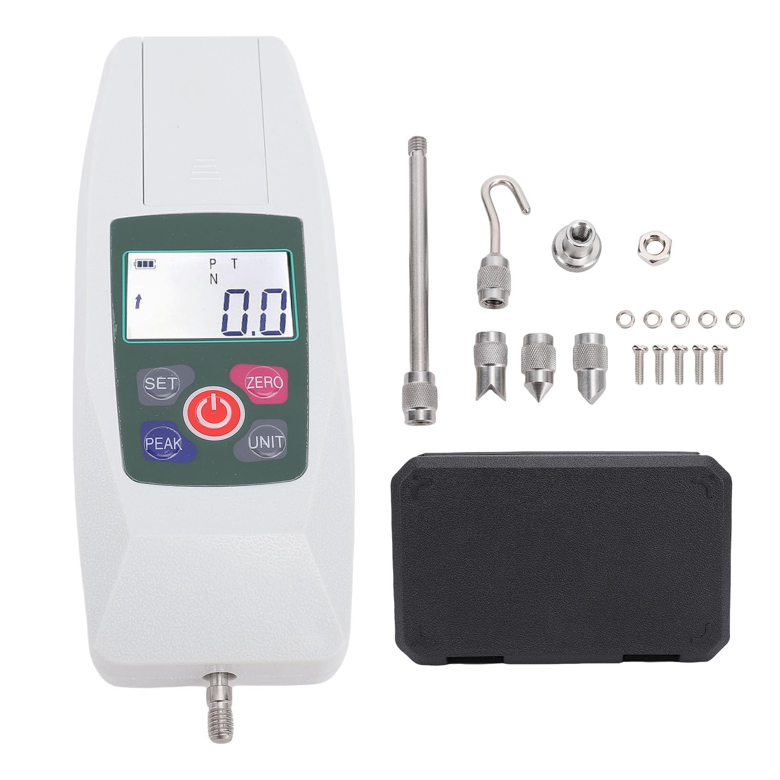 Misurazioni di Digitale, Metro per la 500n Push Digital Pull Feme Retroilluminato LCD Auto Spegnimento Dynamometer per Spinta Digitale per Controllo di qualità e