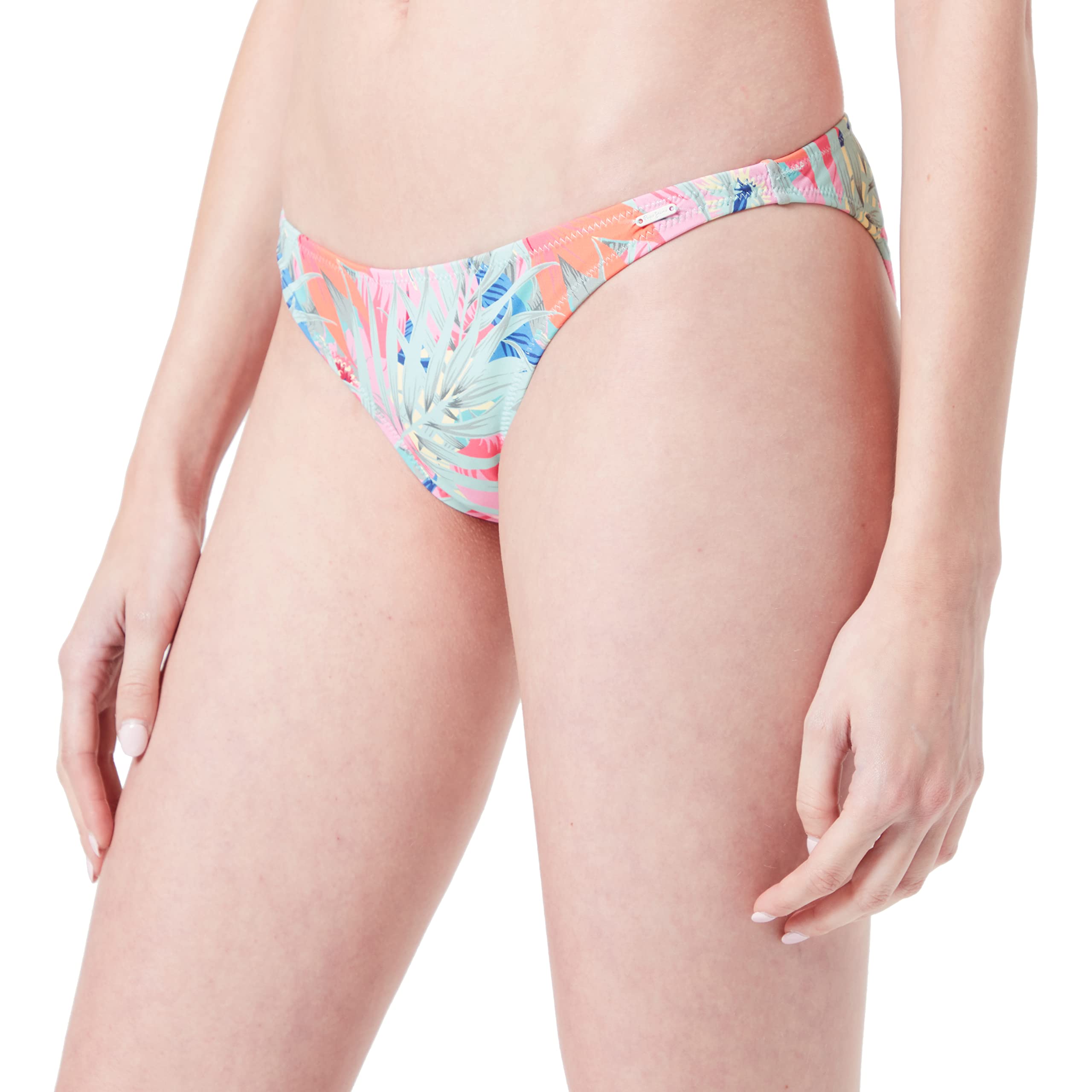 Slip - Bottom Bikini Bombom Jeans - Blu