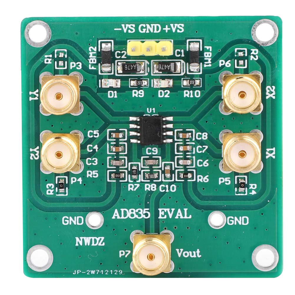 Multiplicateur à Haute Précision Mixer AD835 Modulation à Large Bande, Composants de qualité, Grande Vitesse