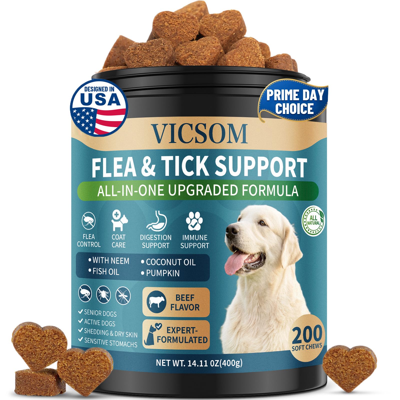 Flea and Tick Prevention