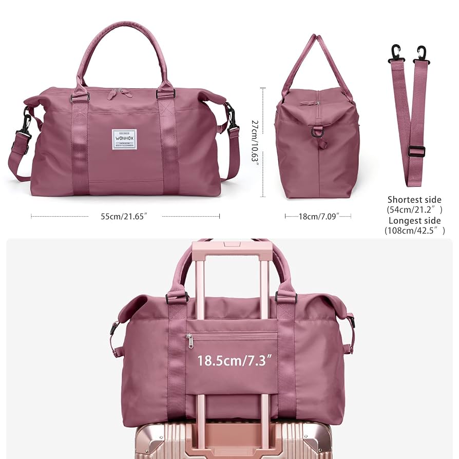 ●ILLIGO● Utility Duffle Bag Pink 5006529287 ☆ILLIGO☆ Utility Duffle Bag Pink 5006529287 ◇ILLIGO