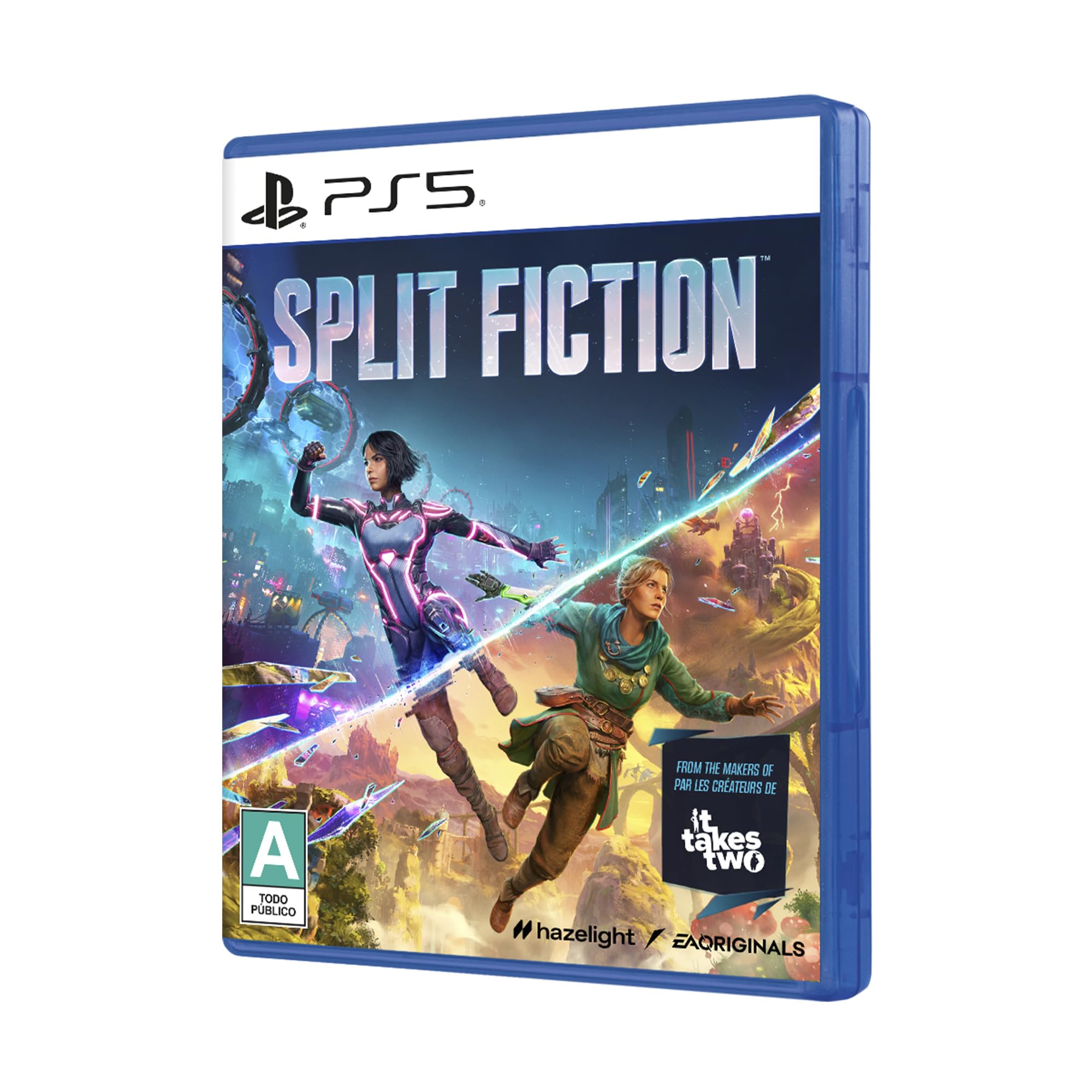 Split Fiction - PS5 : Amazon.ca: Video Games