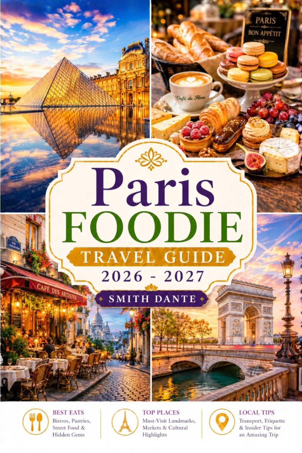 PARIS Foodie Travel Guide 2026-2027: Bistros, Bakeries, Markets, Maps, Budget Tips, Favorite Finds, Memorable Vacation Experiences (World Foodie Travel Guides)