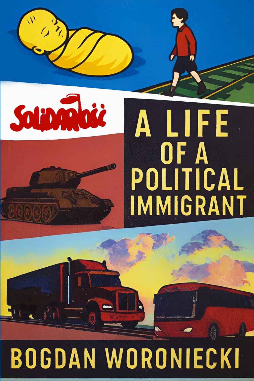 A LIFE OF A POLITICAL IMMIGRANT