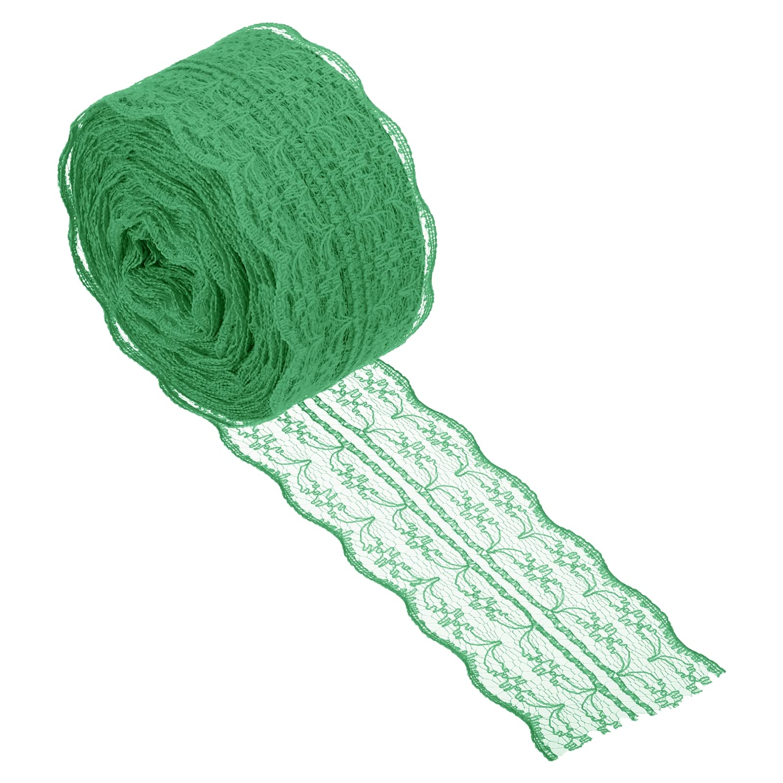 PATIKIL 1.8 Inch x 25 Yards Lace Trim Ribbon