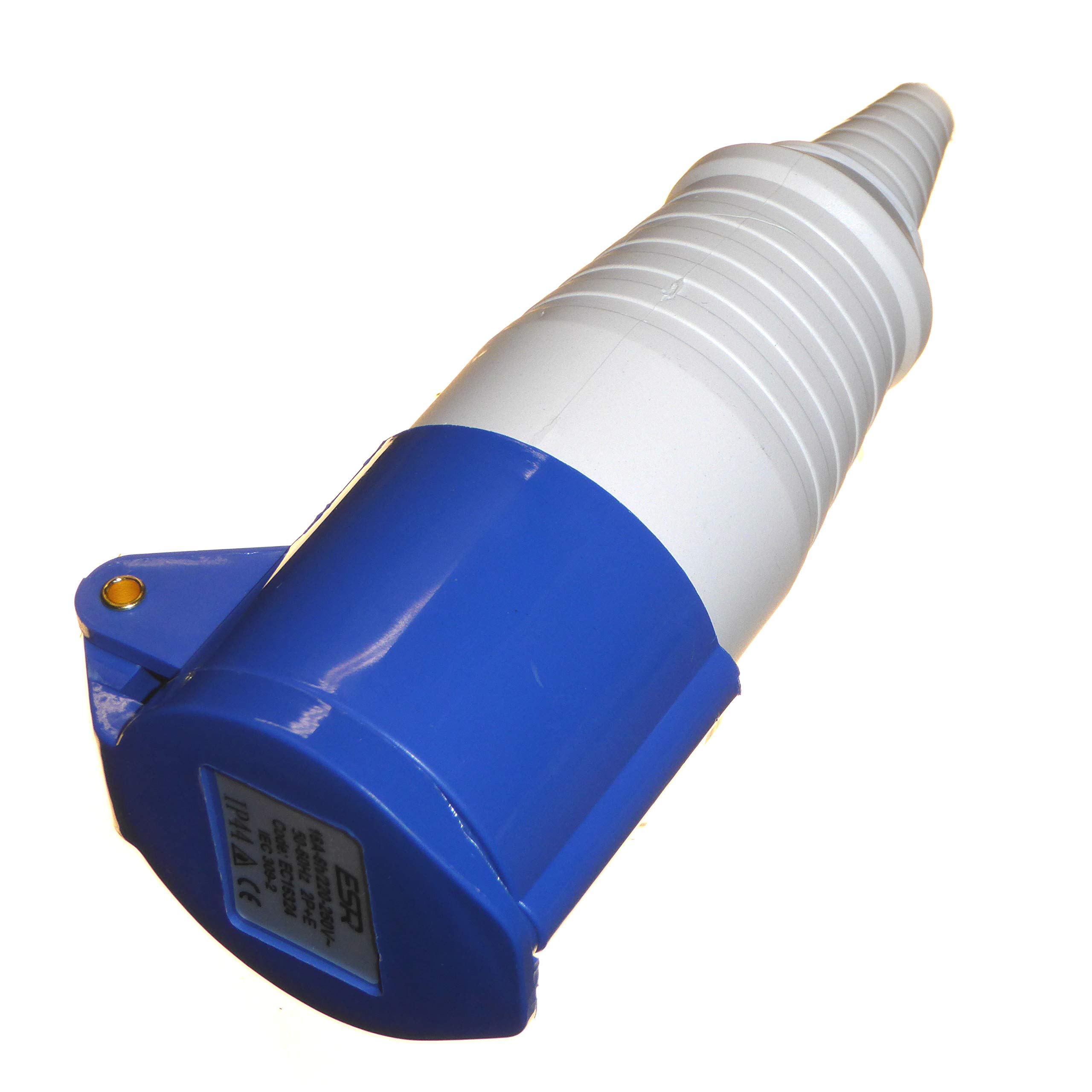 Quadro Elettrico Monofase Schuko CEE 1X32A 3x230V Con Contatore Elettrico Trifase 96345952 - Foto 2