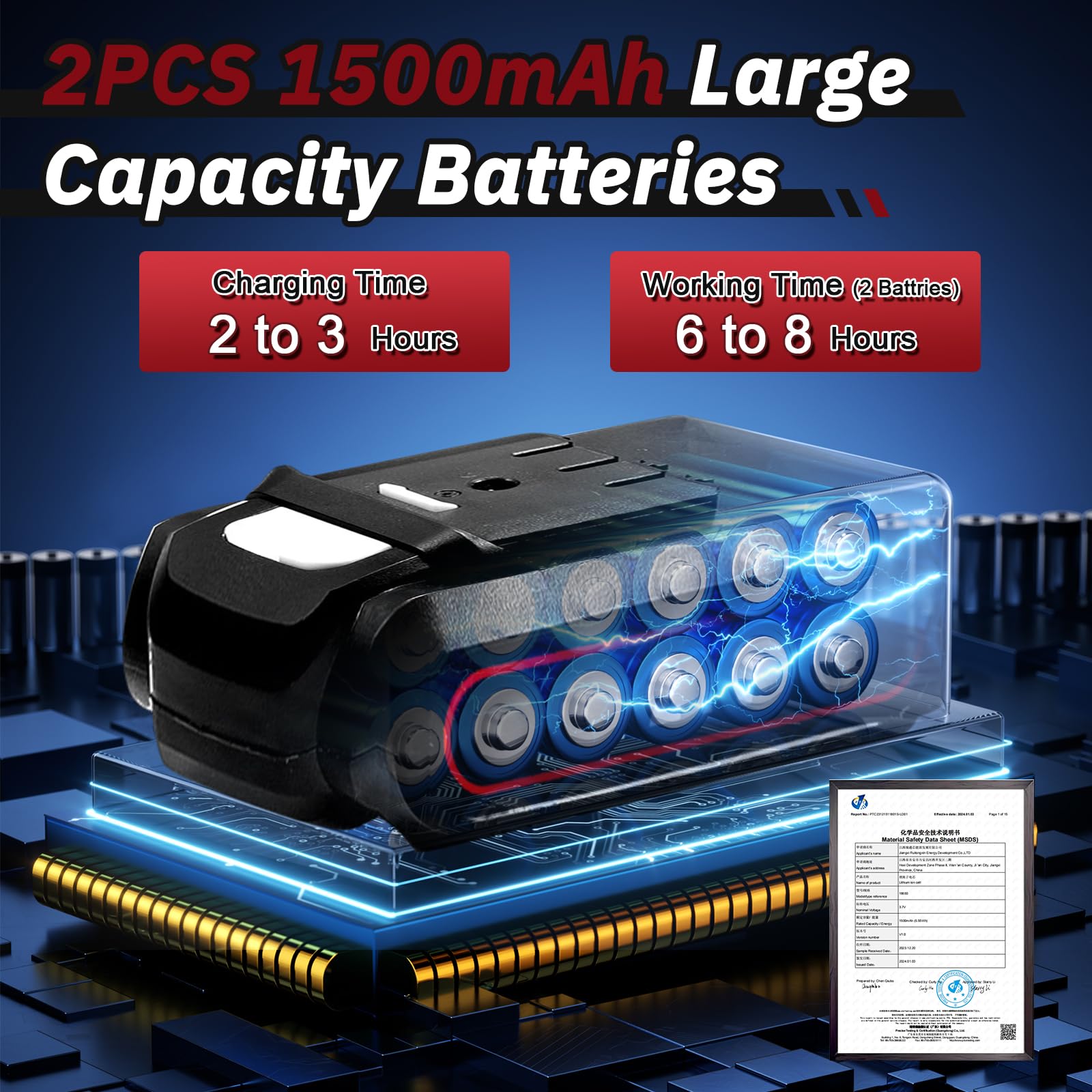 Fliesenrüttler Fliesenleger 21V Akku Bodenfliesen Maschine Professionnelle Handheld Fliesenleger LED Digitalanzeige 6 Gänge zum Verlegen von Fliesen & Wandfliesen mit 2000mAh 2 Batterie