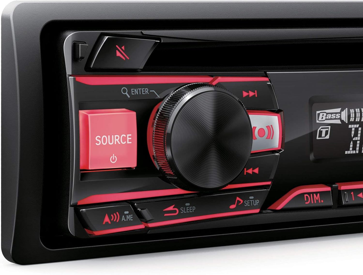Alpine Single DIN Car Stereo Receiver
