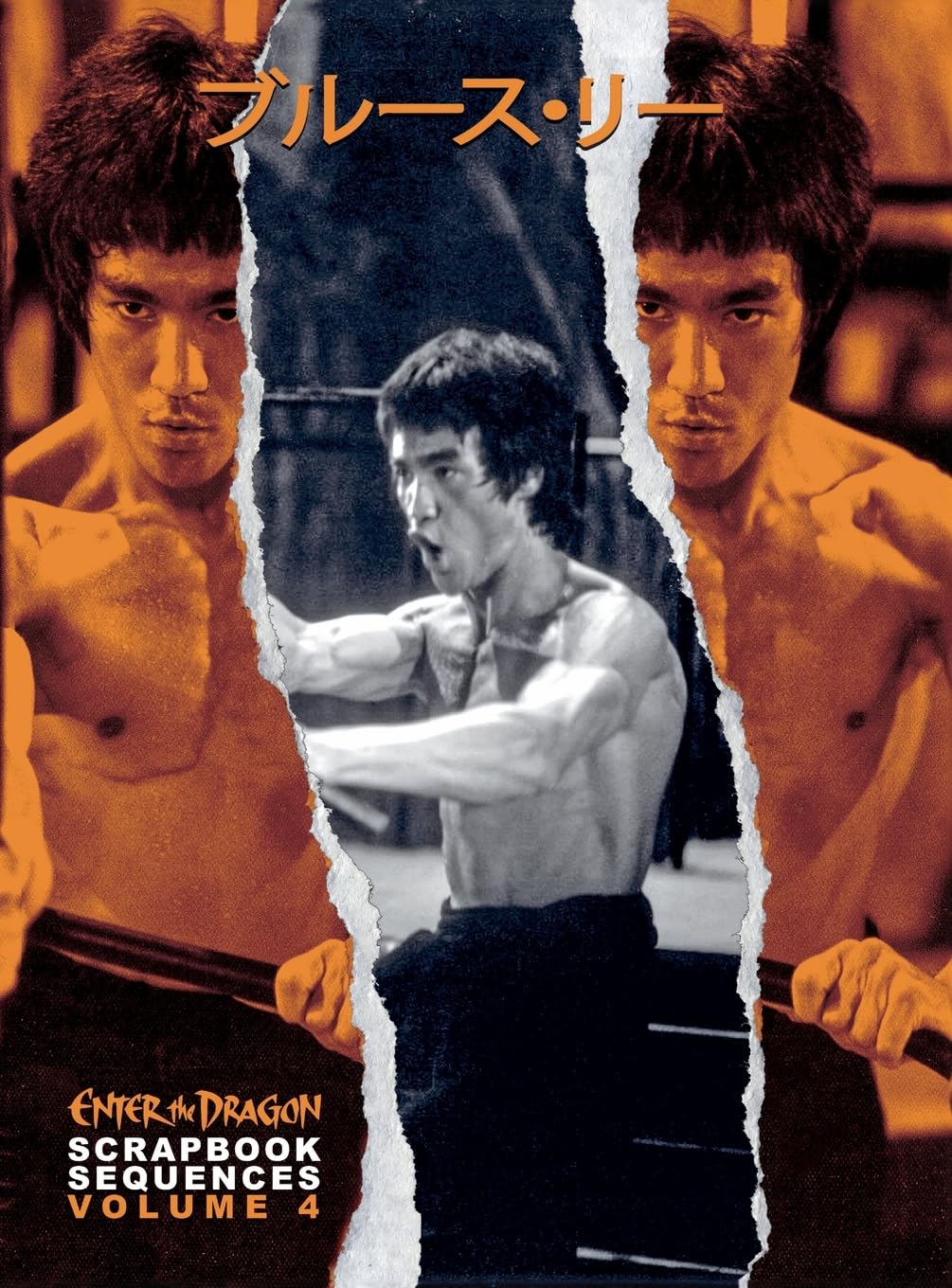 Bruce Lee ETD Scrapbook Vol 4 revivez la légende à travers des photos de tournage
