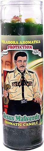 12 Piezas Velas Cóctel VELADORA AROMATICA Jesús MALVERDE