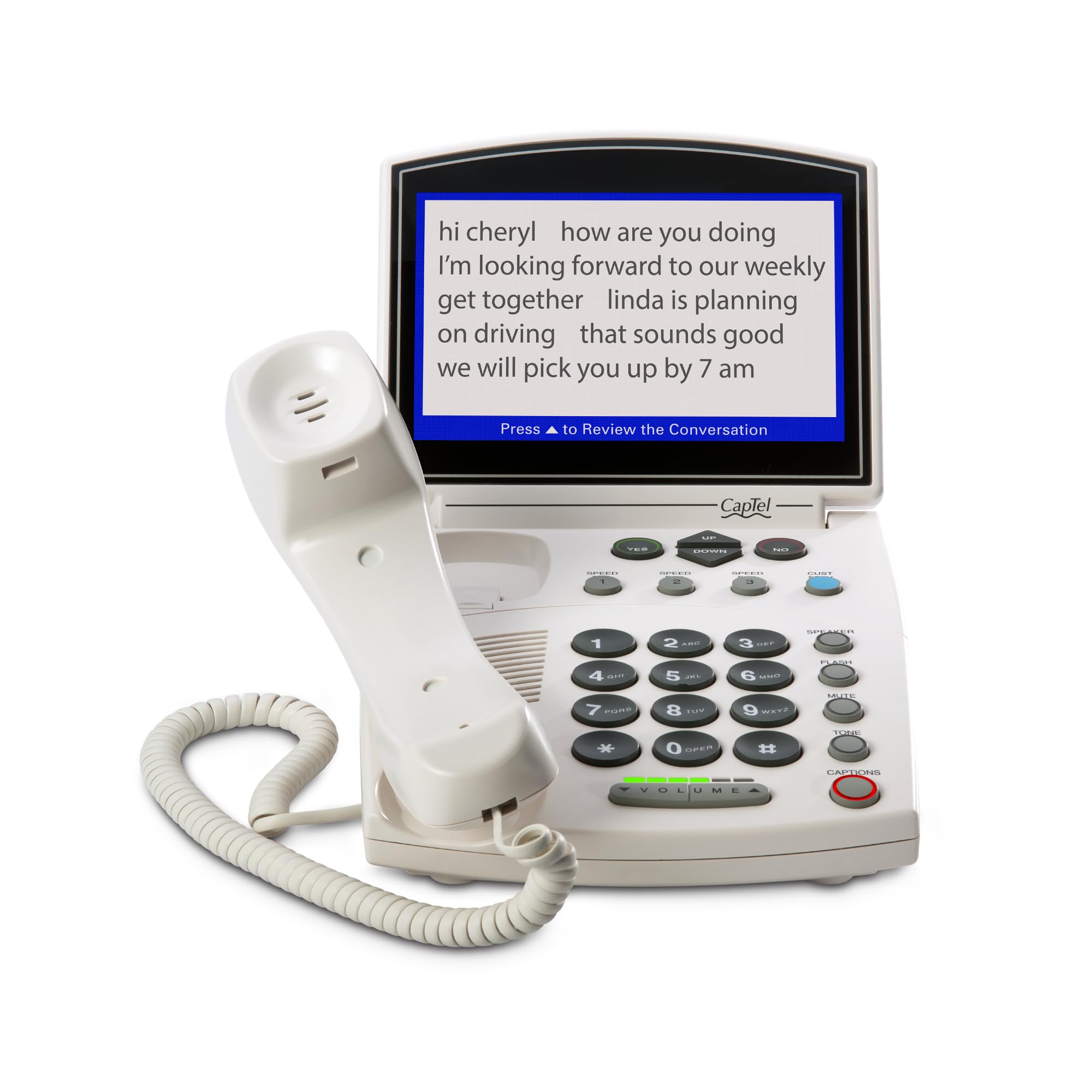 Hamilton CapTel 840i
