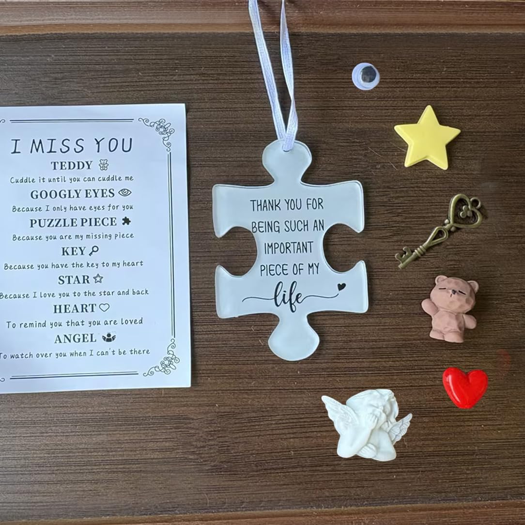 Zylaphia Long Distance Relationship Gifts Set for Boyfriend - Couple Separation Care Package Gift for Lovers and Friends, Him
