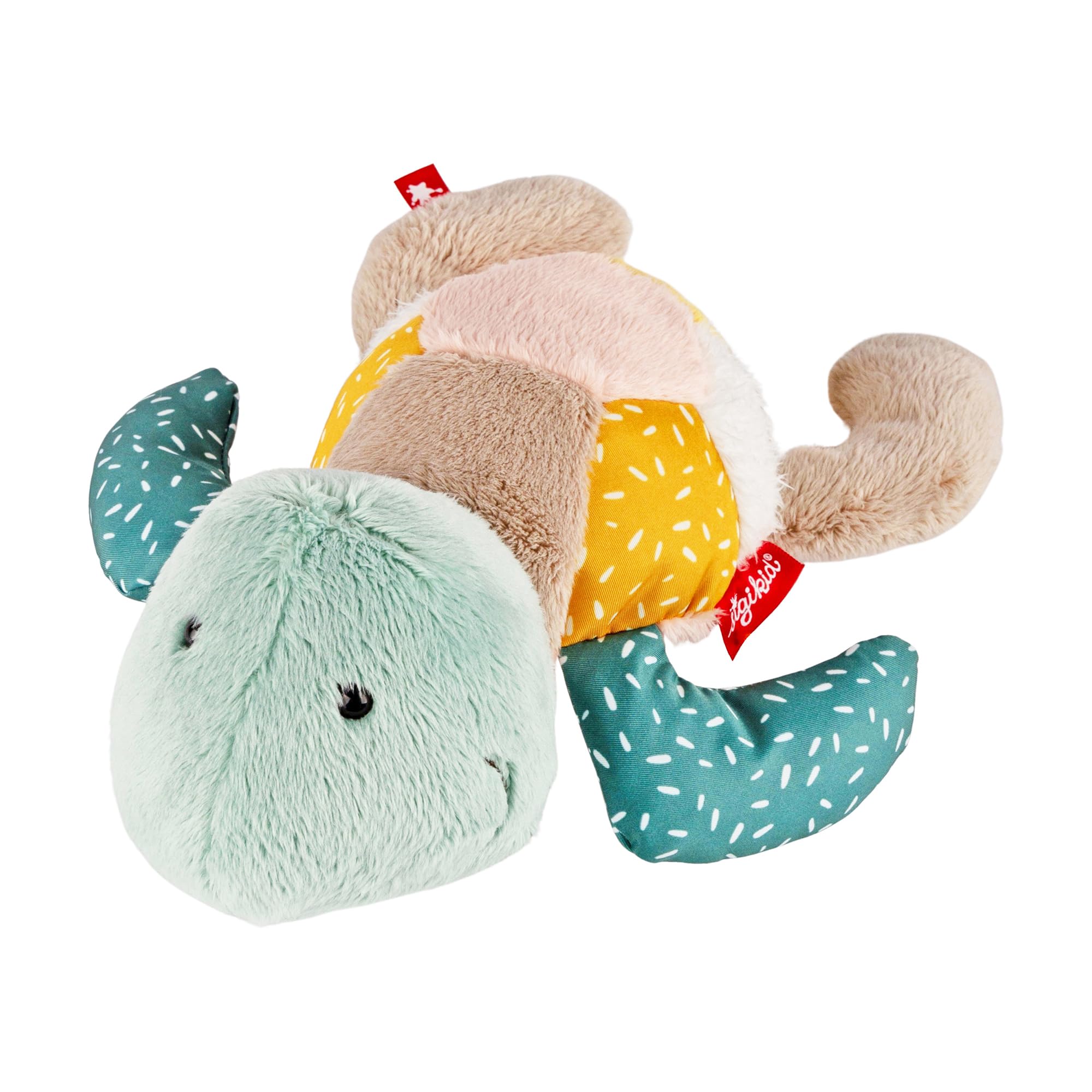 sigikid 43291 Cuddly Toy, Multi-Colour/Turtle