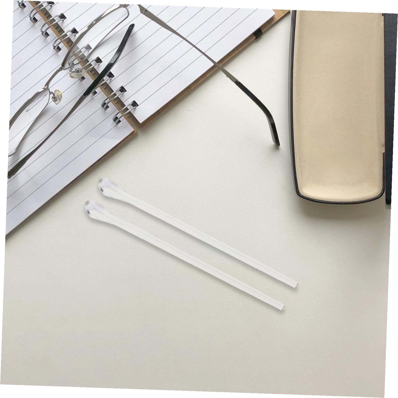 Embouts de Branches pour Lunettes en Silicone Transparent Lot de 10 Support Antidérapant Ergonomique pour Lunettes de Soleil et Usage Quotidien