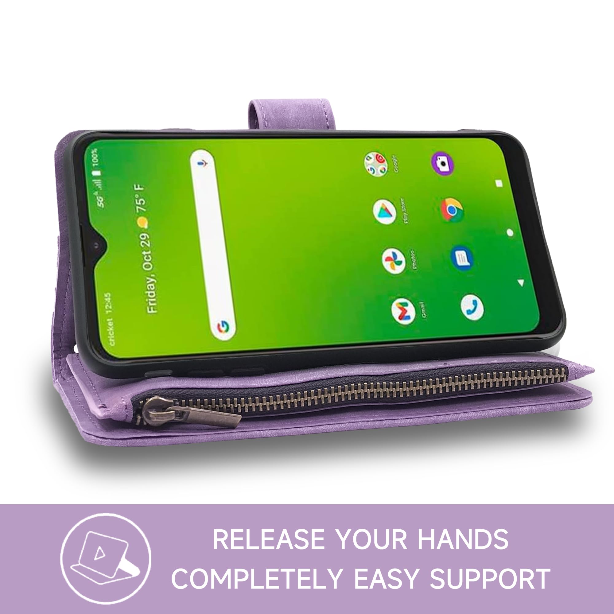 Cricket Bag Cricket Ovation 1/AT&T Radiant Max Wallet Case With