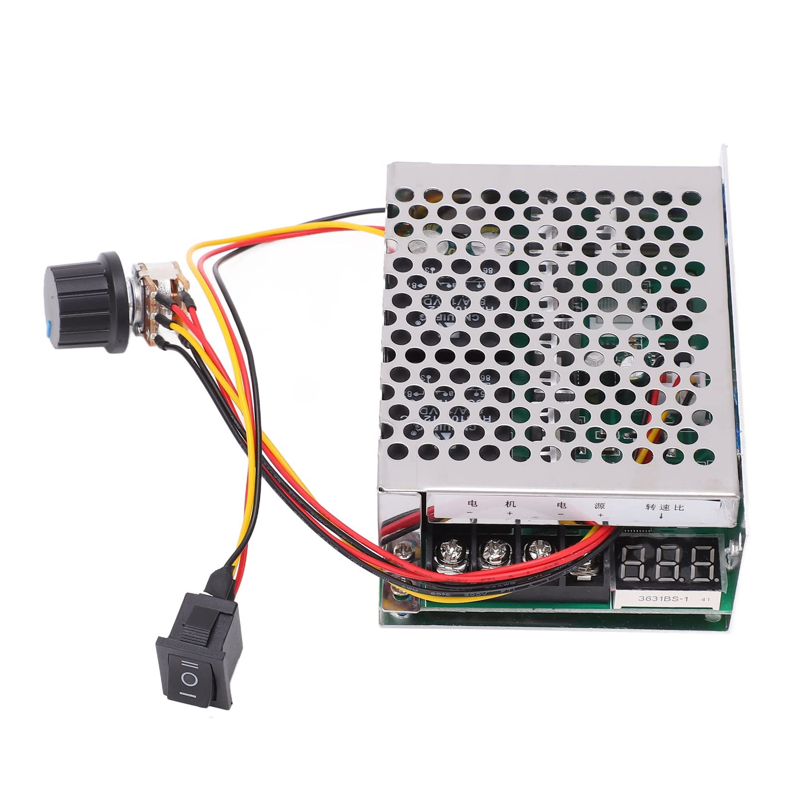 DC Motor Speed Controller: Variable Voltage And Reversible Control For DIY Projects-image-24