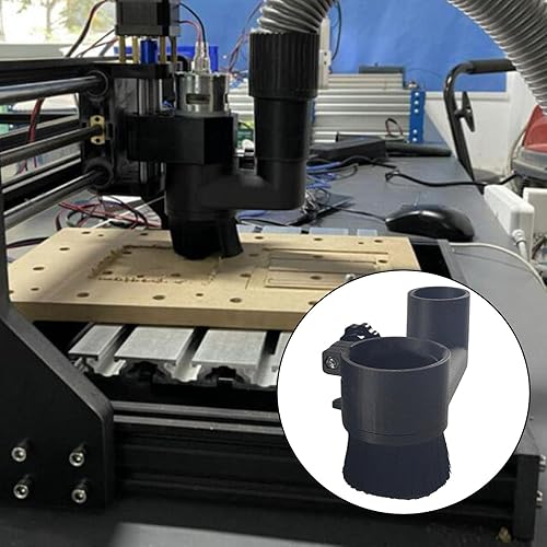 Miniatura 3 de Máquina de grabado CNC para polvo, 2.559 in