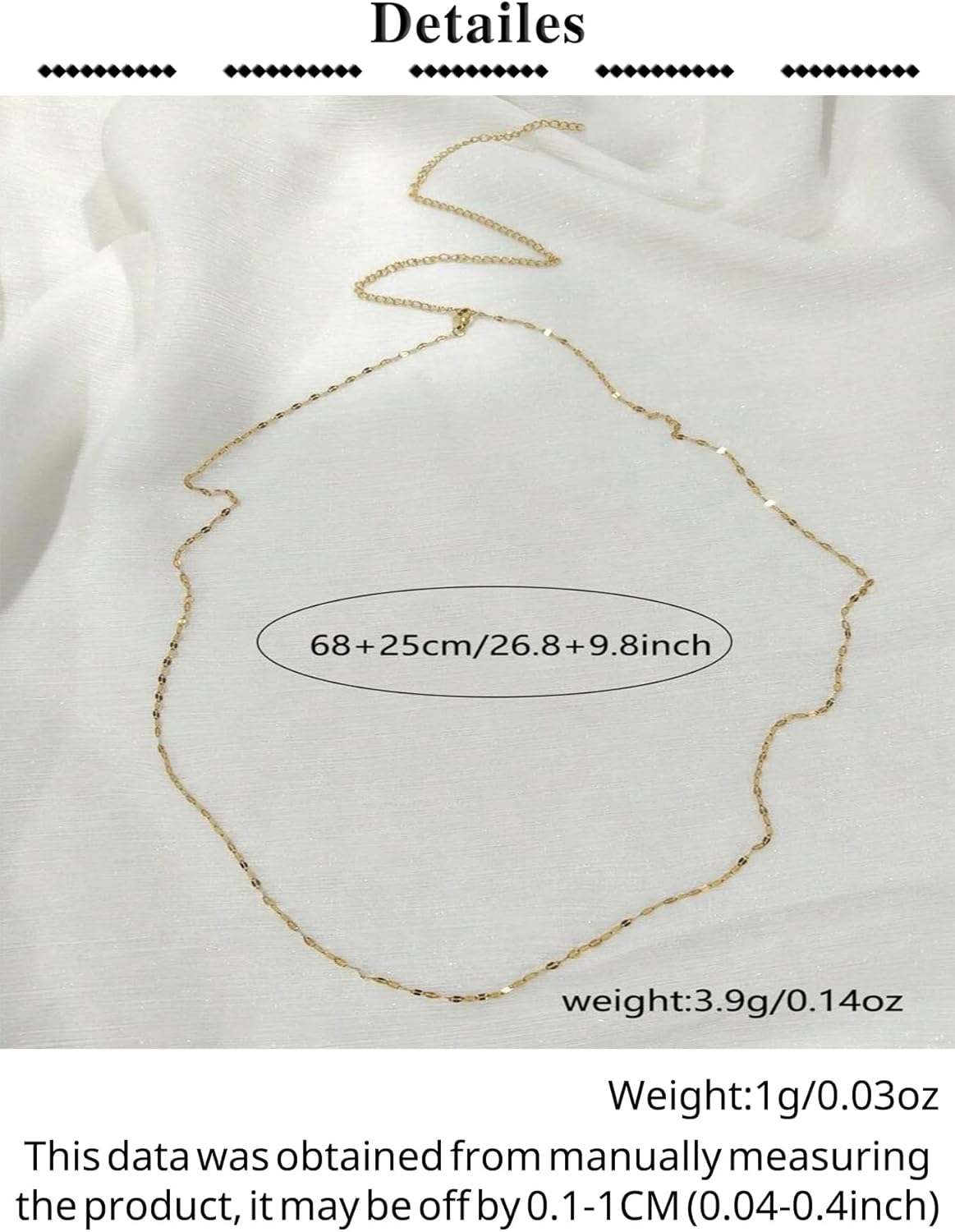 Longita Silver Gold Waist Chain Belly Chain for Women Body Chain Stomach Chains Stacked Waist Jewelry Stackable - Image 3