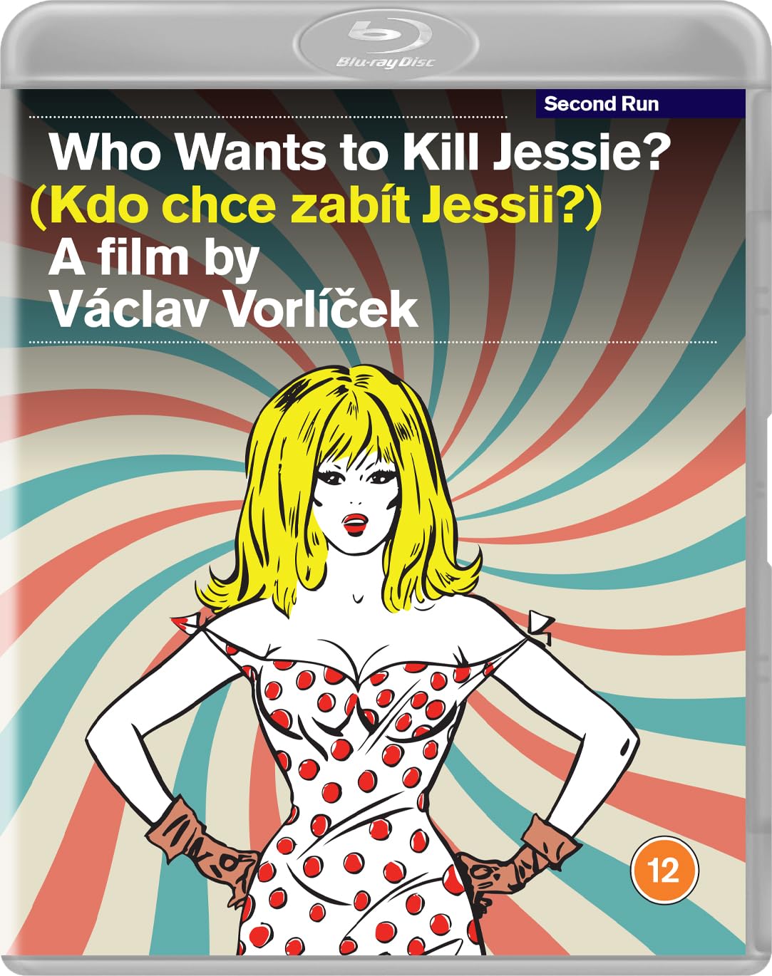 Who Wants to Kill Jessie? [Blu-ray] [Region A]