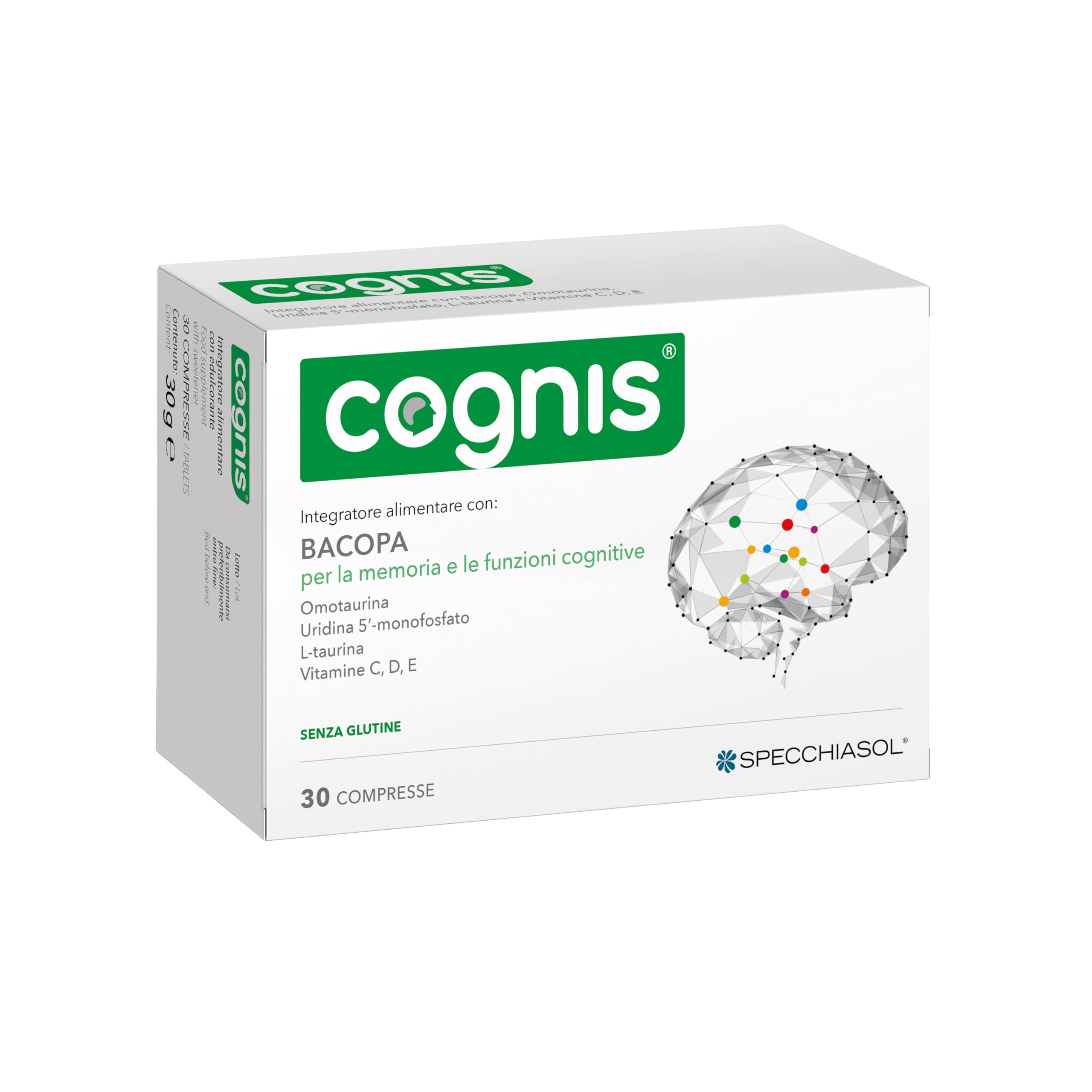 Specchiasol - Specchiasol Cognis Integratore Ricostituente 30 Compresse - 976319196