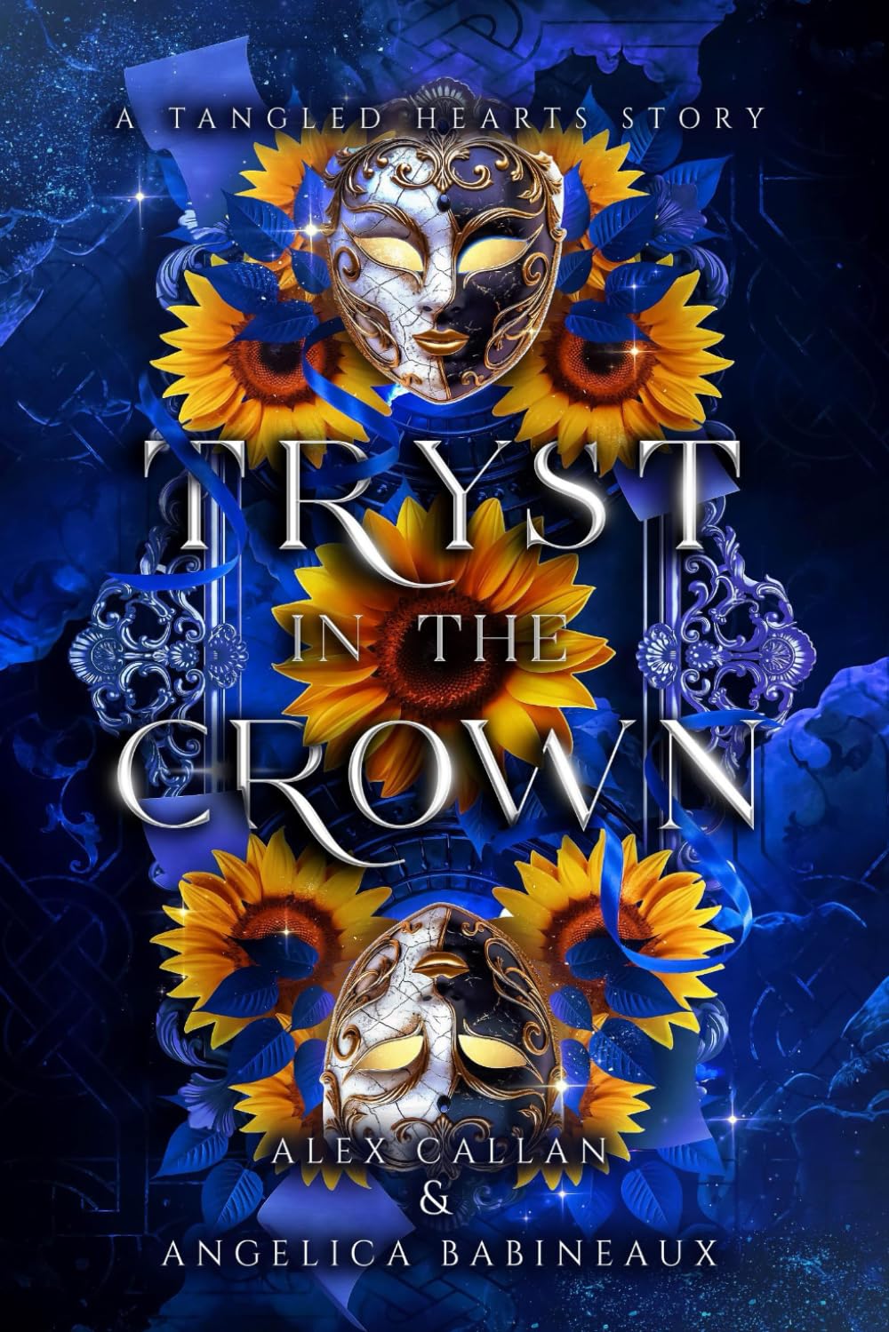 Tryst in the Crown: A fantasy romance with elves, royal intrigue, and dangerous catacombs! (Tangled Hearts)