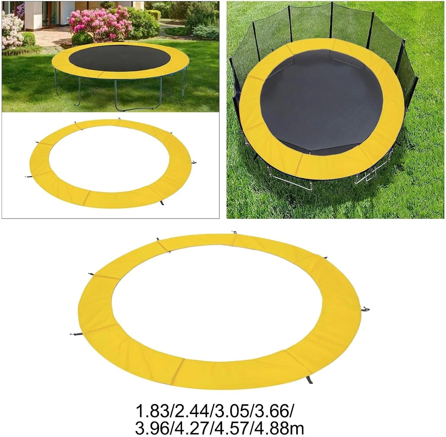 Trampoline Spring Cover Trampoline Pad Cover, Trampoline Parts Replacement Pad