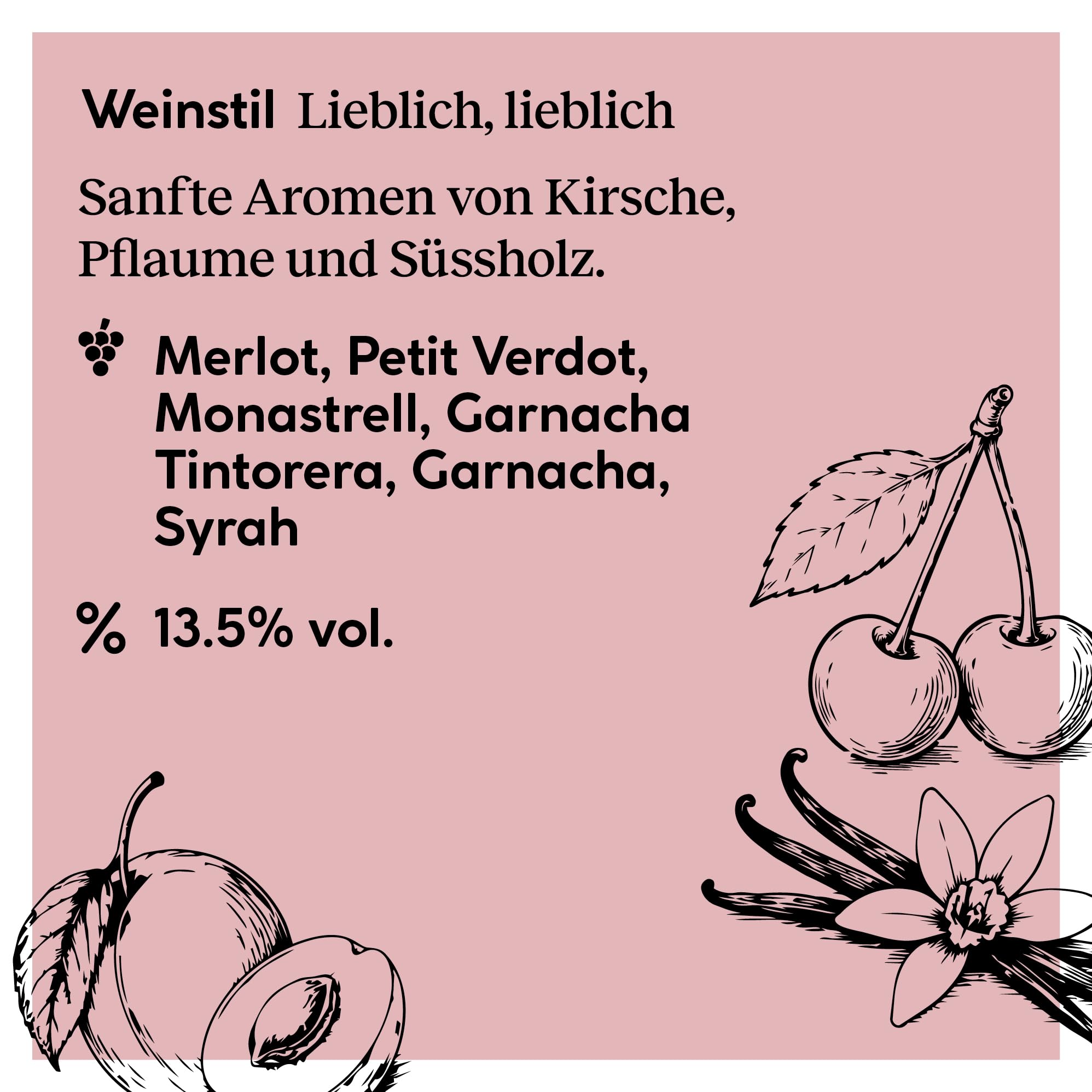 DELINAT Cànyoles 2024 – Spanischer Bio-Rotwein lieblich aus Valencia | Vegane Cuvée aus Merlot, Petit Verdot und Garnacha Tintorera, fruchtig, säurearm und Vegan 6 x 0,75l