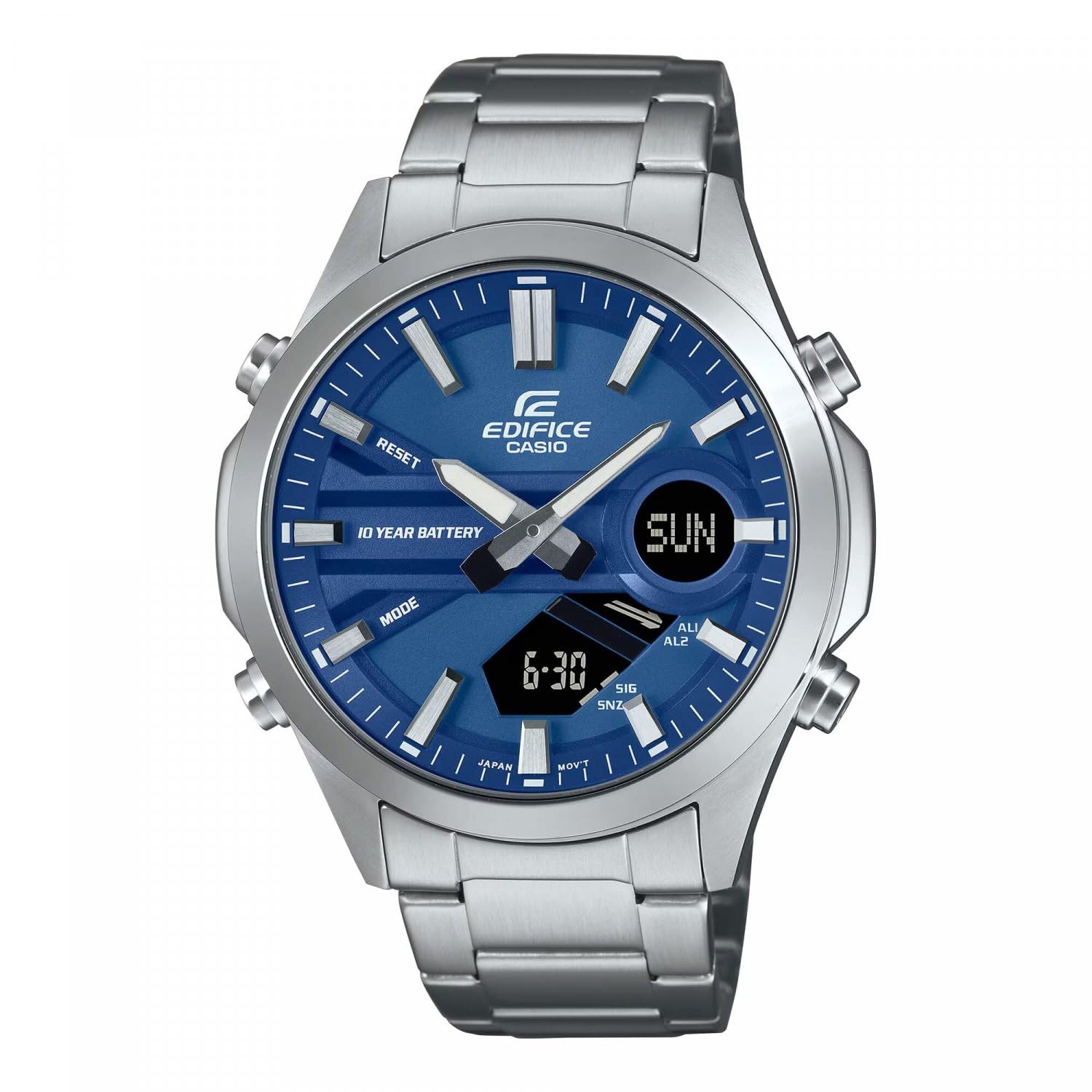 Casio Men's Analogue-Digital Watch Edifice