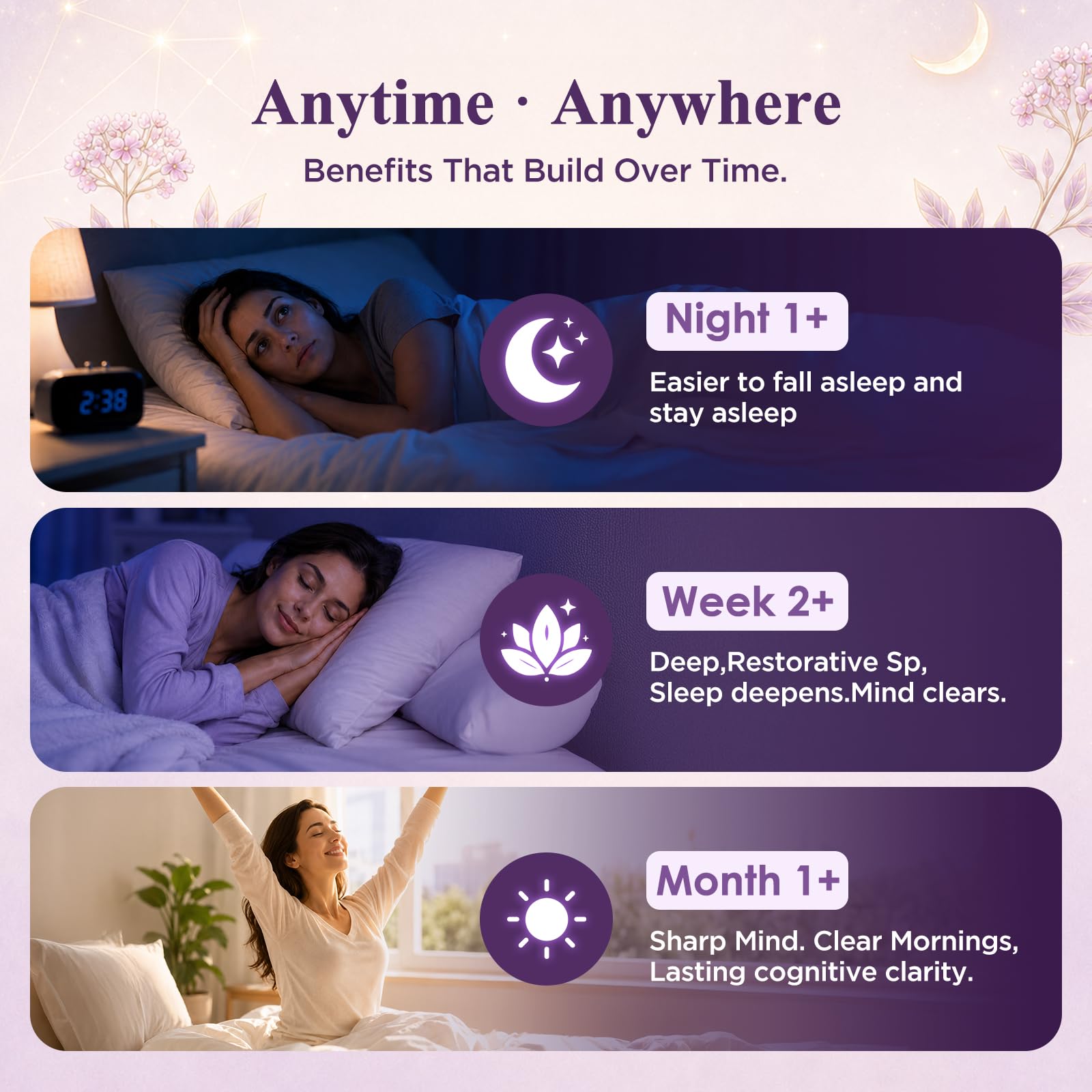 Valerian Root for Sleep Support Capsules Melatonin-Free Herbal Sleep — Amazon image 5