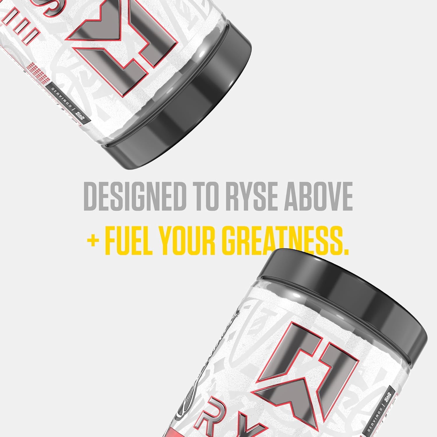RYSE Loaded Creatine for Men & Women - Electric Lemonade - Muscle Building Formula with 3 Forms of Electrolytes, Betaine Anhydrous and Peak ATP - Strength, Power & Endurance Support - 30 Servings - Image 5