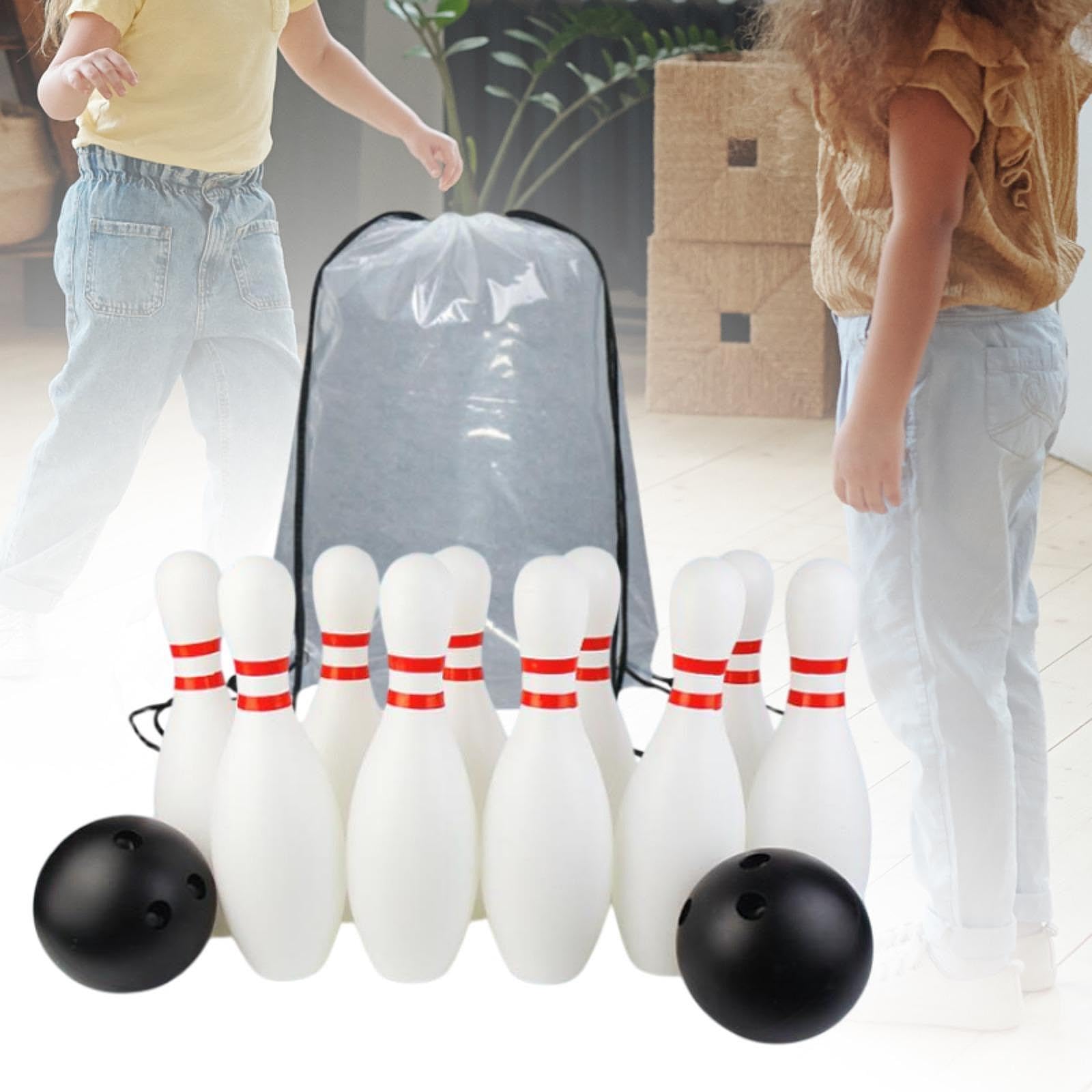 Amagogo Juego de Bolos Familiares para Bolos de niños, 25cm