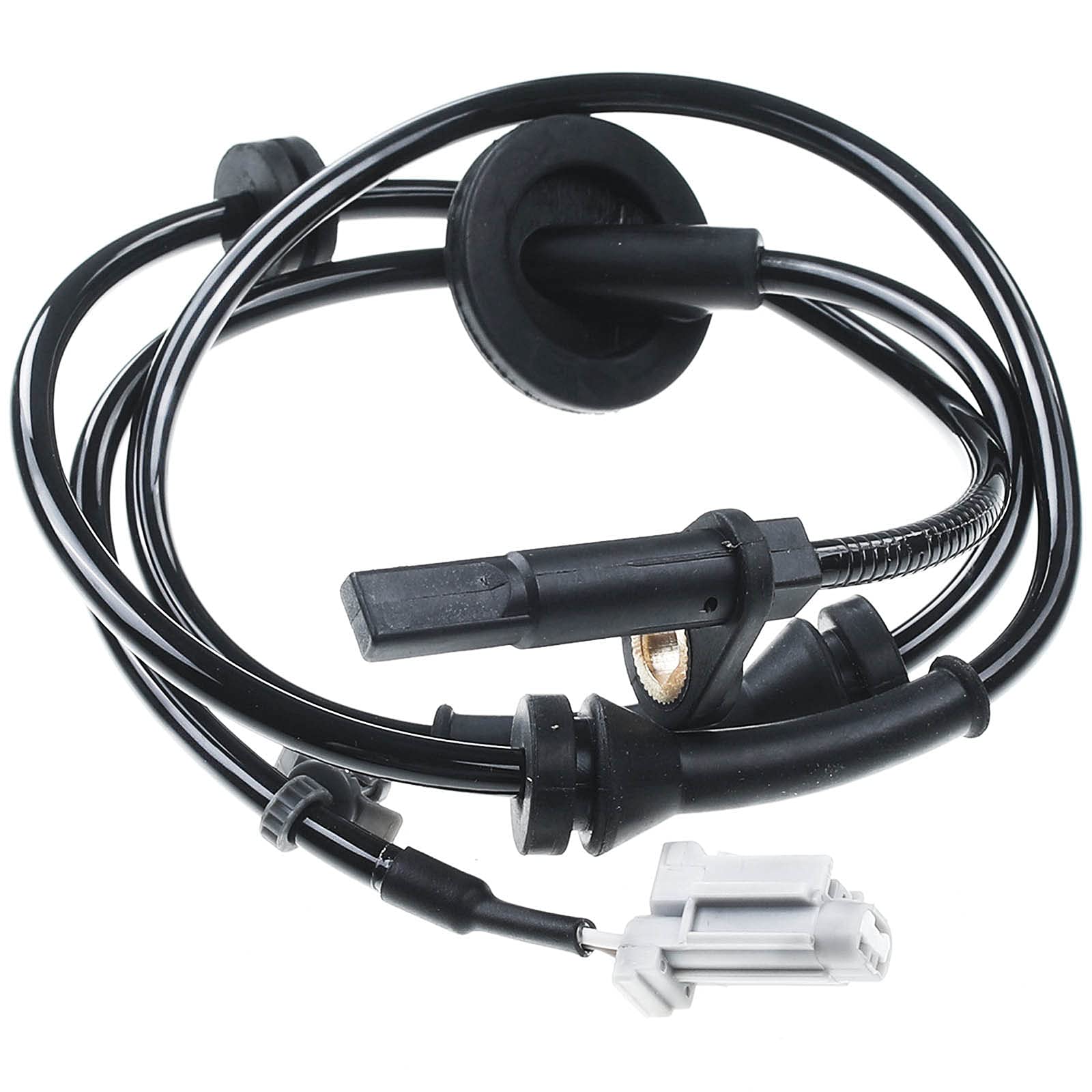 A-Premium Front Right ABS Wheel Speed Sensor - Compatible with Nissan Models - Quest 2004 2005 2006 2007 2008 2009, 3.5L - Front Passenger Side, Replaces 47910-CK000, 47910CK000