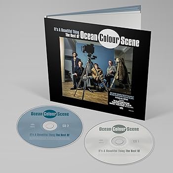 Ocean Colour Scene: 'It's A Beautiful Thing The Best Of' 2CD