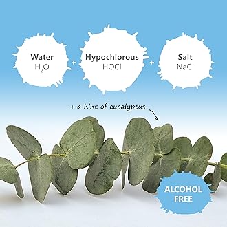 Cleanpure Antiviral Mouth Spray, Protect Teeth & Gums, Reduce Bad Breath, Dry Mouth Relief, Antifungal, Natural Mouthwash Non-Alcoholic (100 ml)