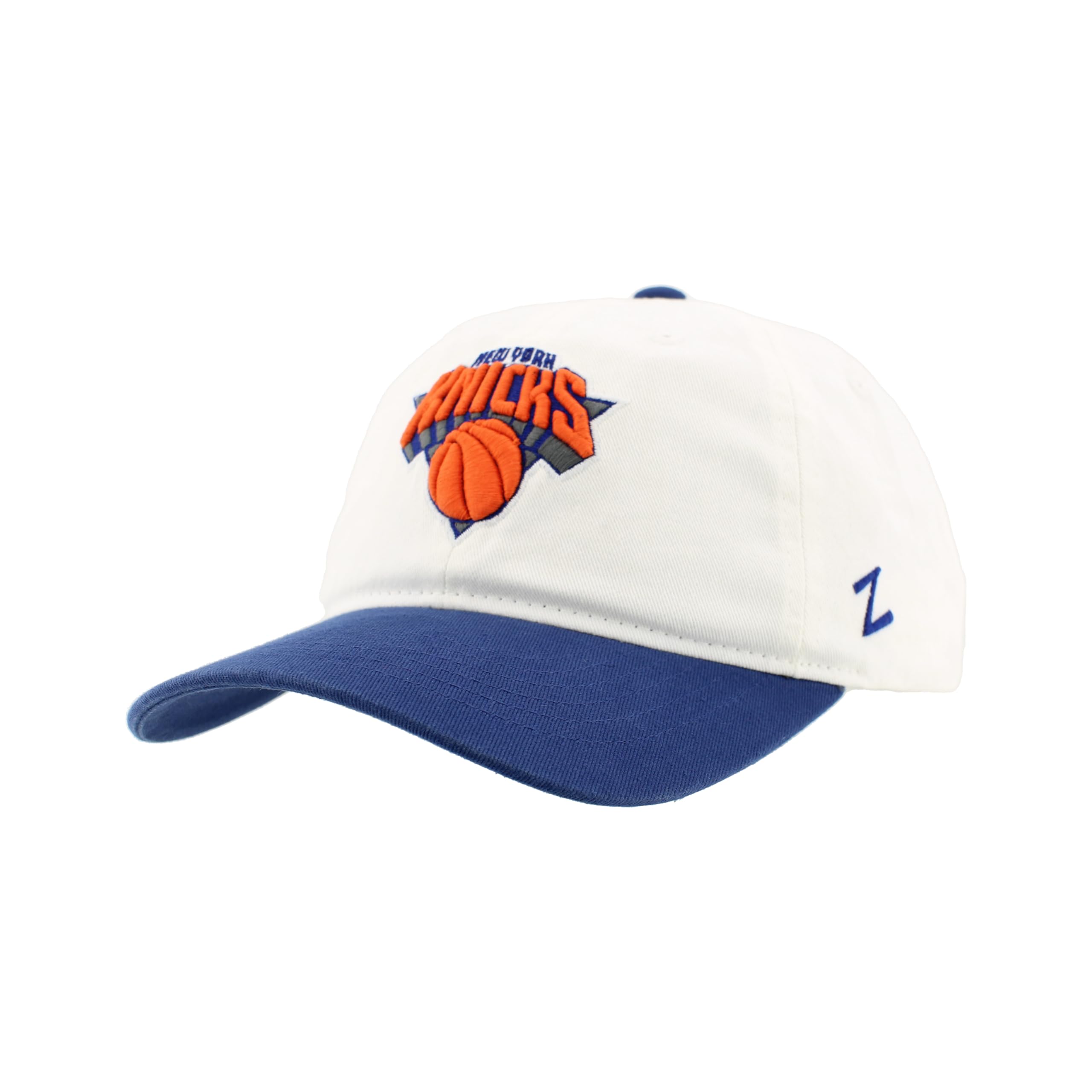 ZHATS NBA Officially Licensed Adjustable Hat Scholarship Icon White