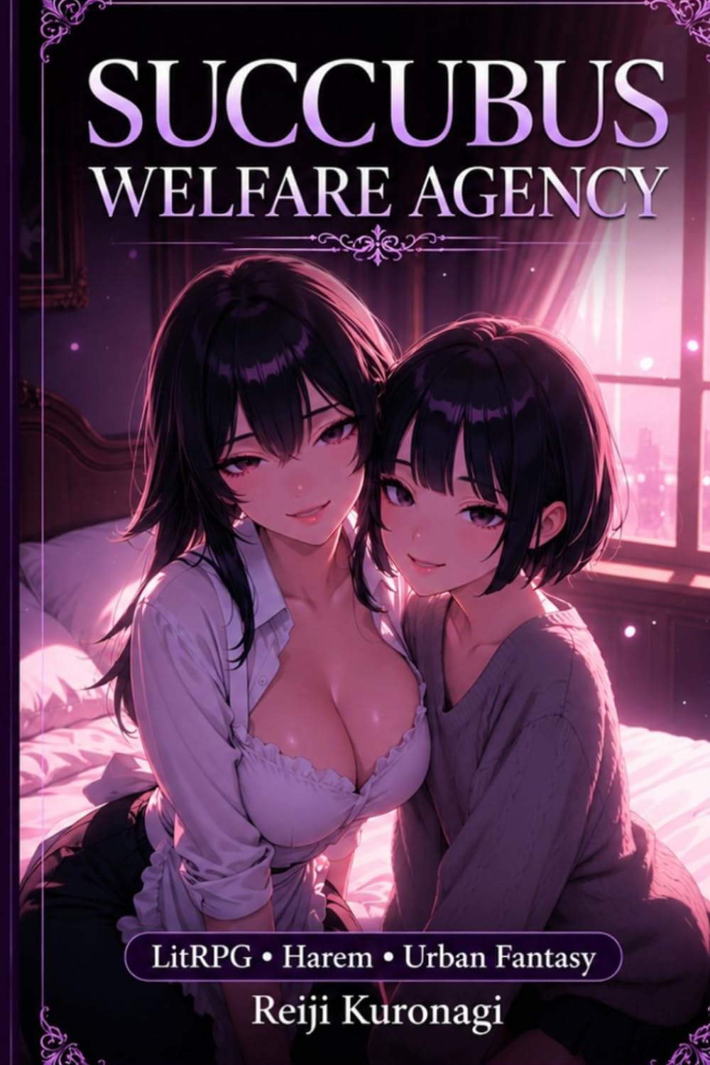 Succubus Welfare Agency: A Succubus Harem LitRPG Progression Fantasy