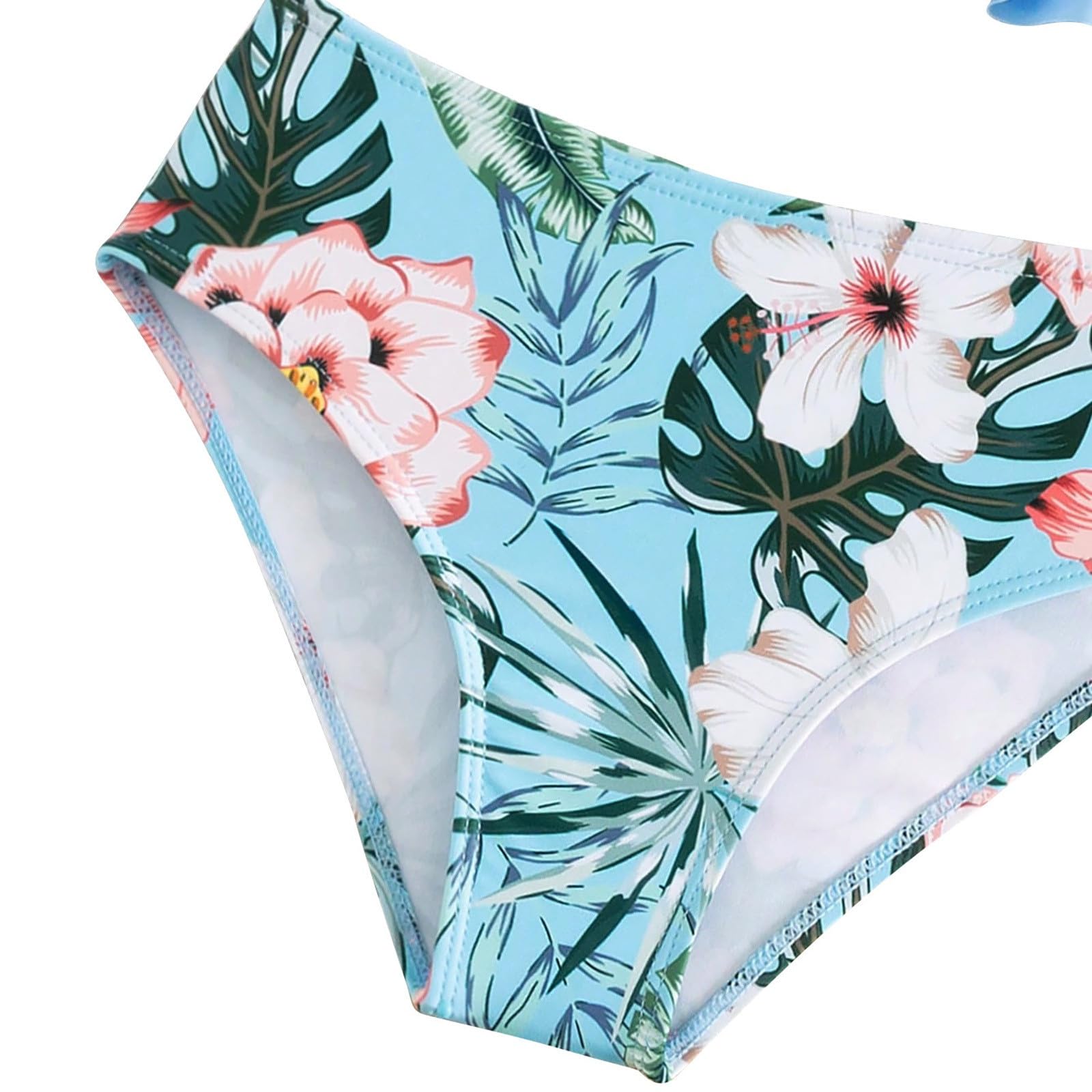 Bañador de dos piezas para niña y niña, bikini de 2 piezas