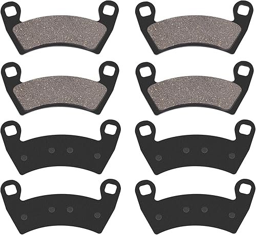 Pastillas de freno delanteras y traseras de repuesto para Polaris RZR XP 1000 / RZR 1000 XP 4 EPS 2022 2021 2020 2019 2018 2017 2016 2015